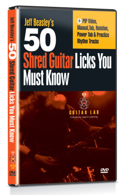 Guitar Lab 50 Shred Licks