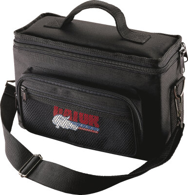 Gator GM4 4 Mic Bag