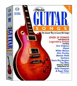 eMedia Guitar Songs