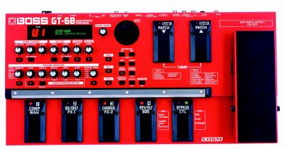 Boss GT-6B Bass Effects