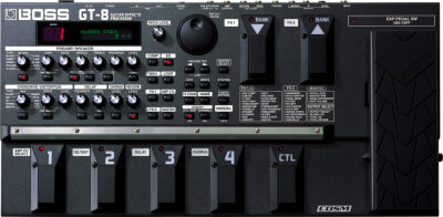 Boss GT-8 Guitar Effects