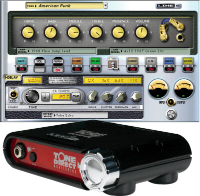Line 6 GearBox Silver POD