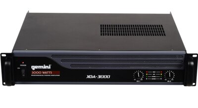 Gemini XGA-3000 Power Amp