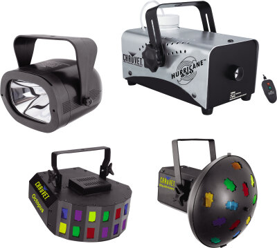 Chauvet Groovepack Lights