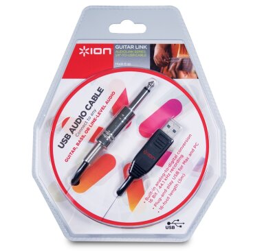 Ion Audio Guitar Link USB
