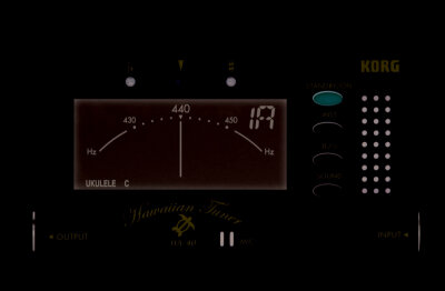 Korg HA40 Hawaiian Tuner