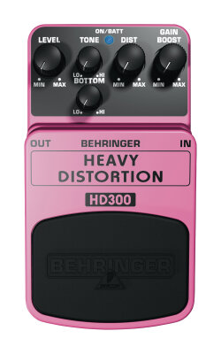 Behringer HD300 Pedal