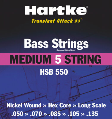 Hartke HSB550 Strings
