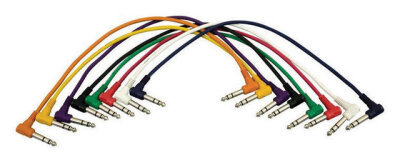 Hot Wires TRS Patch Cable