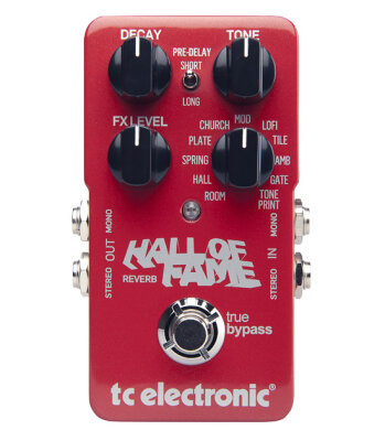TC Hall of Fame Reverb
