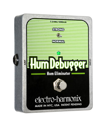 EHX Hum Debugger Pedal
