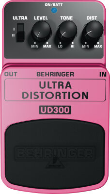 Behringer UD300 Pedal