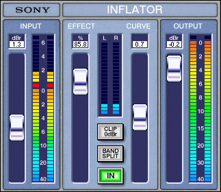 Sony Inflator Plugin
