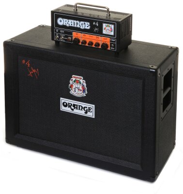 Orange Jim Root Stack