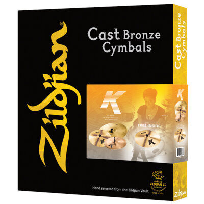 Zildjian K Crash Cymbals