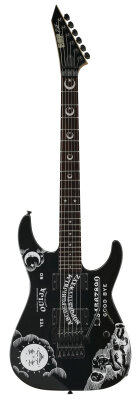 ESP KH2OUIJA Kirk Hammet