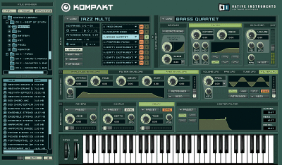 NI Kompakt Sampler