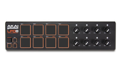 Akai LPD8 Pad Controller