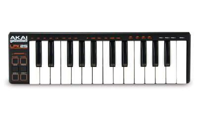 Akai LPK25 Keyboard