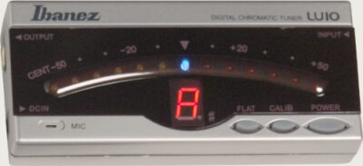 Ibanez LU10 Tuner