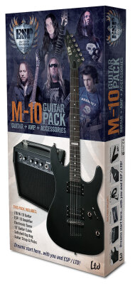 ESP M10 Guitar Package