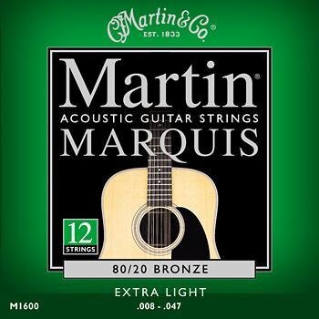 Martin 12-String Strings