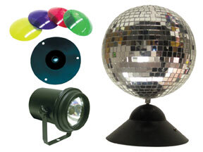 American MB8 Mirror Ball