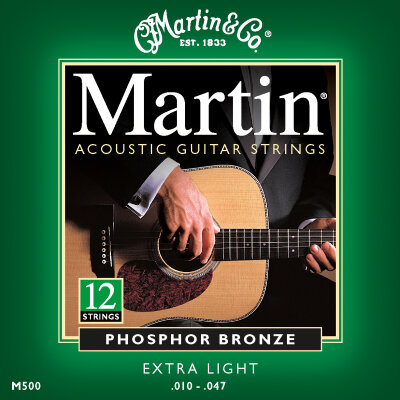 Martin M500 Strings
