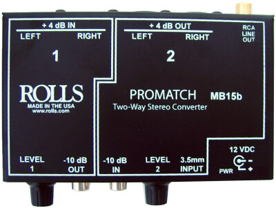 Rolls MB15b ProMatch DI