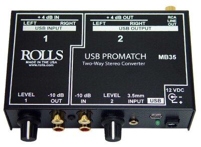 Rolls MB35 Promatch USB