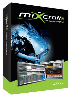 Acoustica Mixcraft 5