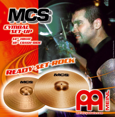Meinl MCS Cymbal Pack