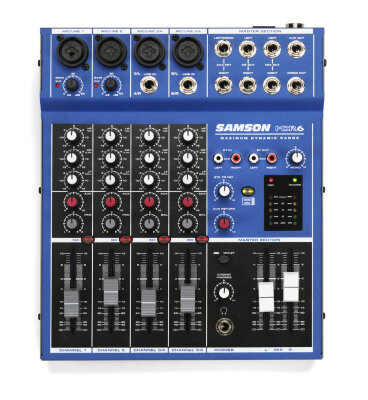 Samson MDR6 Mixer