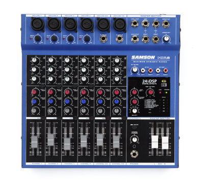 Samson MDR8 Mixer