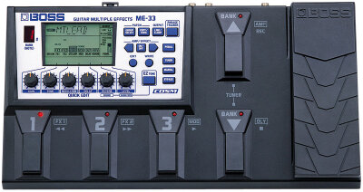 Boss ME-33 Guitar Effects