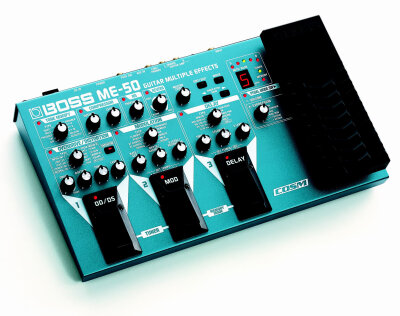 Boss ME-50 Guitar Effects