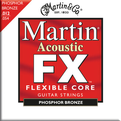 Martin FX7 Strings