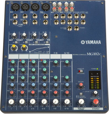Yamaha MG102C Mixer