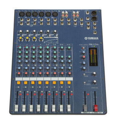 Yamaha MG124C Mixer