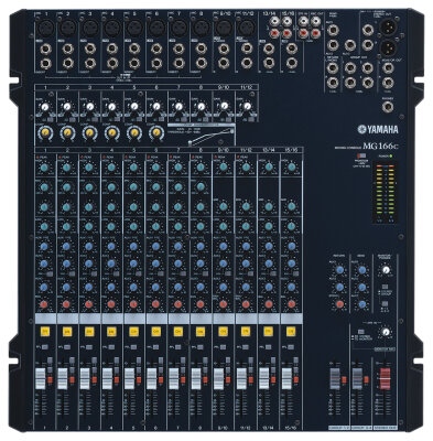 Yamaha MG166C Mixer