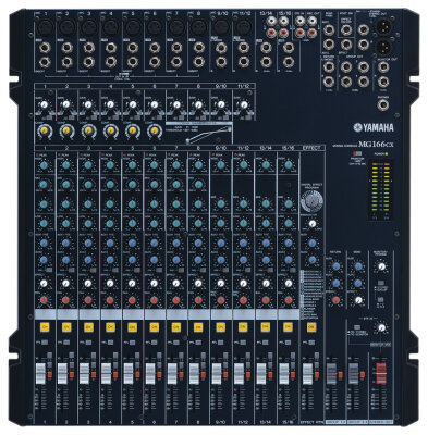 Yamaha MG166CX Mixer