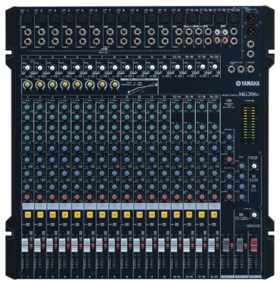 Yamaha MG206C Mixer