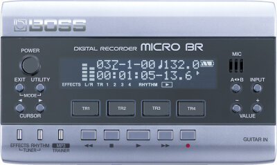 Boss Micro BR Recorder