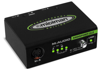 M-Audio MidiSport 2x2 AE
