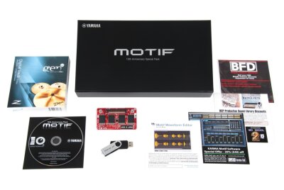 Yamaha Motif 10th Pack