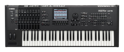 Yamaha MOTIF XF6 Keyboard