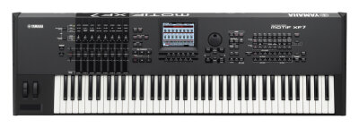 Yamaha Motif XF7 Keyboard