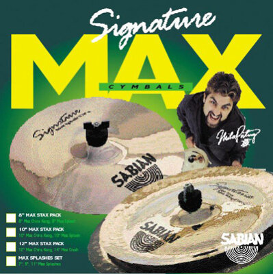 Sabian MP5005MB Cymbals