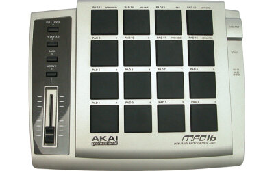 Akai MPD16 USB MIDI Pad