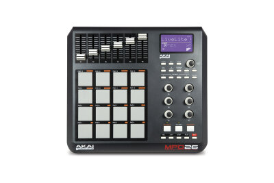 Akai MPD26 Controller